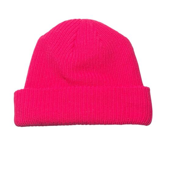 New Supreme Loose Gauge Beanie Hot Pink